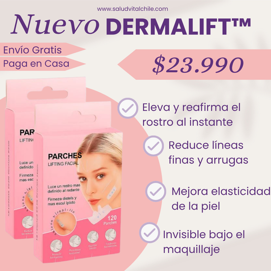 DERMALIFT™ – PARCHES LIFTING INVISIBLES