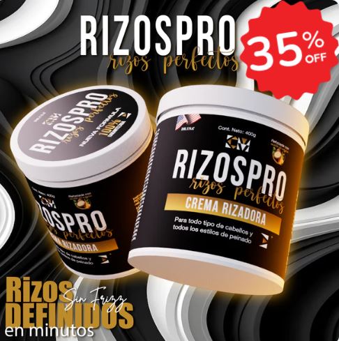 RIZOS PRO™  Retoma el control de tu cabello