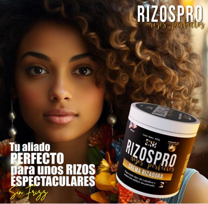 RIZOS PRO™  Retoma el control de tu cabello
