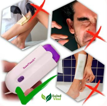 Depiladora Laser SuaviTouch™