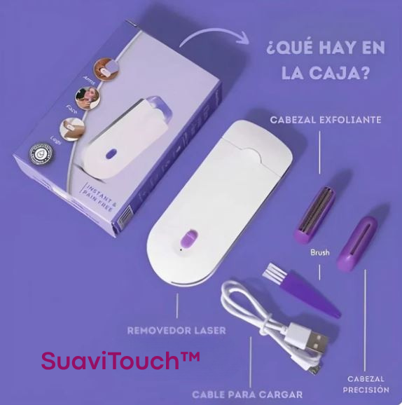 Depiladora Laser SuaviTouch™