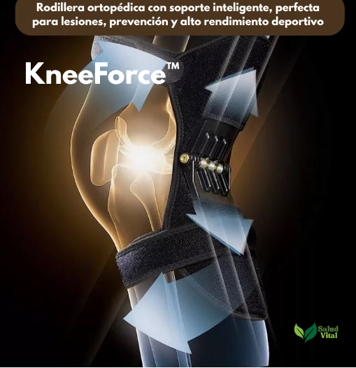 KneeForce™ - Protección de Articulación de Rodilla