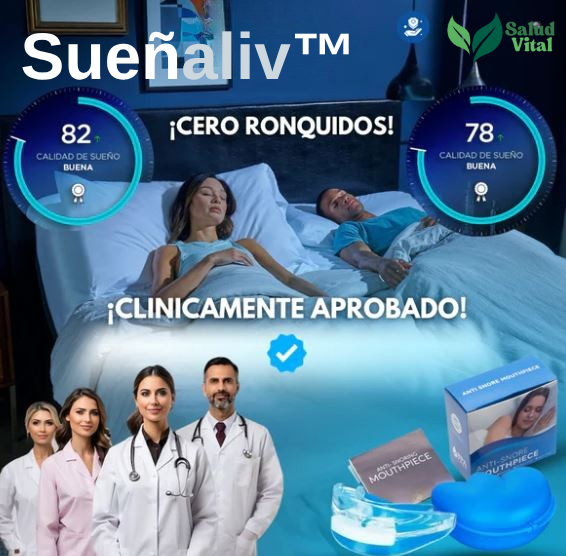 Sueñaliv™  - PLACA BRUXISMO ANTI RONQUIDO