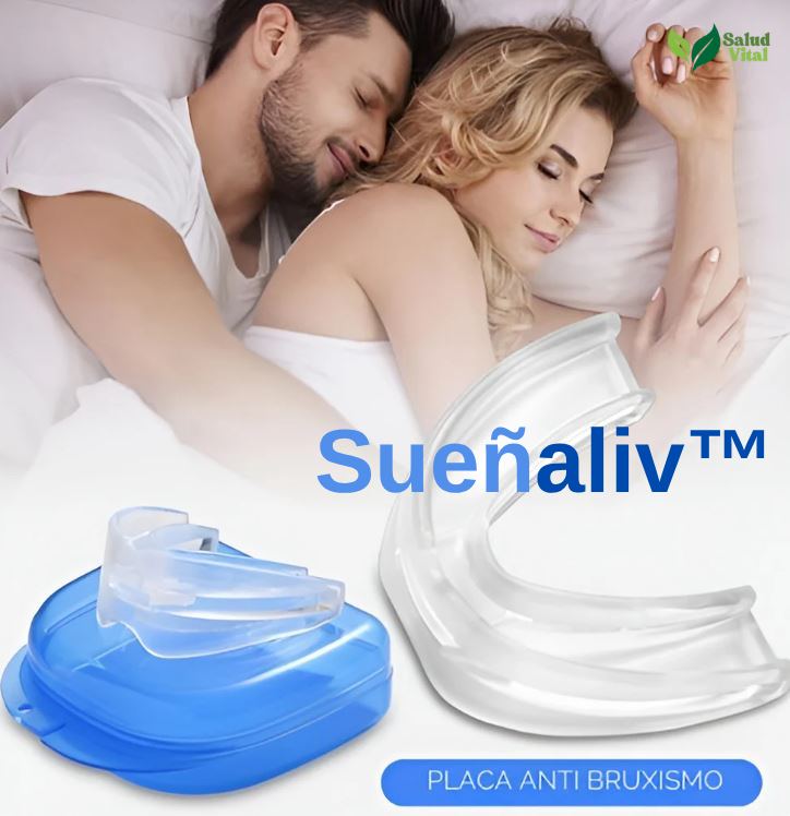 Sueñaliv™  - PLACA BRUXISMO ANTI RONQUIDO