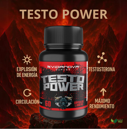 TESTO POWER 1000MG 60CAPS