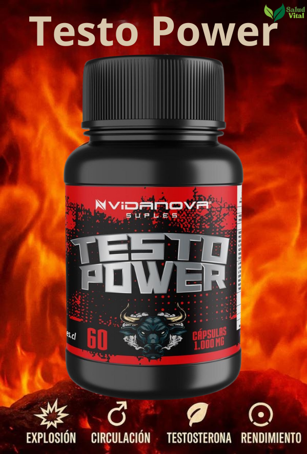 TESTO POWER 1000MG 60CAPS
