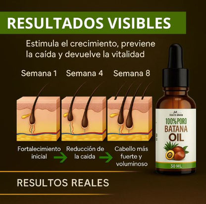 Aceite Batana Crecimiento Cabello 30 ml