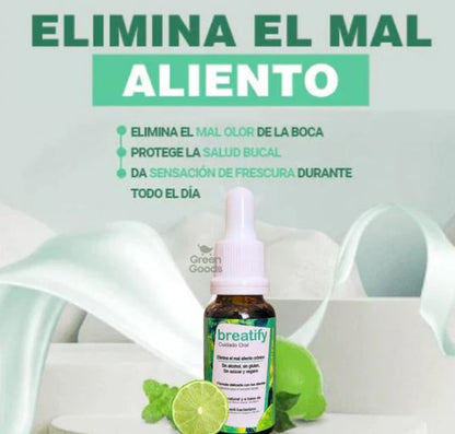 BREATIFY™: La Revolución en Tratamiento de Mal Aliento