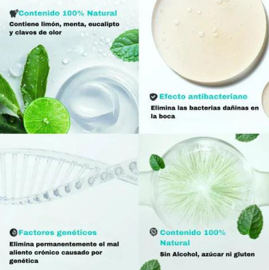 BREATIFY™: La Revolución en Tratamiento de Mal Aliento