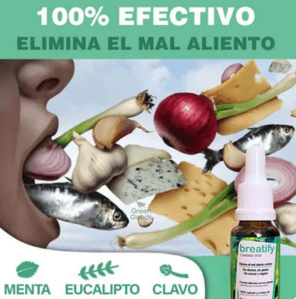 BREATIFY™: La Revolución en Tratamiento de Mal Aliento