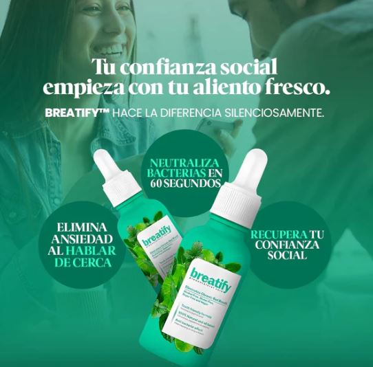 BREATIFY™: La Revolución en Tratamiento de Mal Aliento