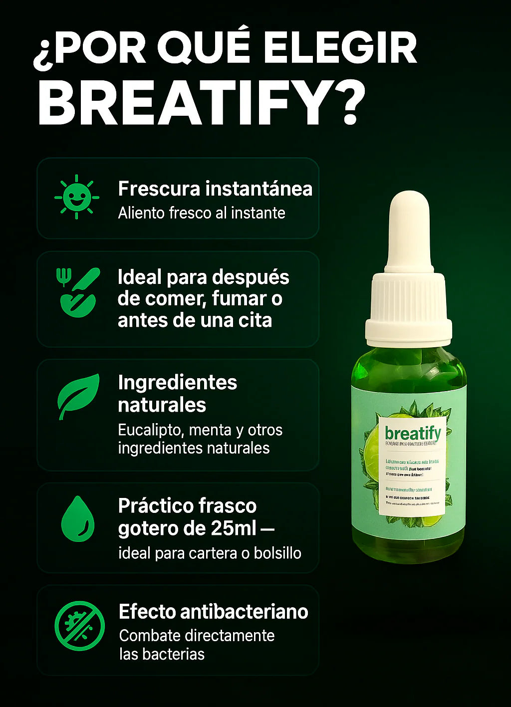 BREATIFY™: La Revolución en Tratamiento de Mal Aliento
