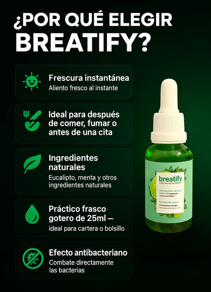 BREATIFY™: La Revolución en Tratamiento de Mal Aliento