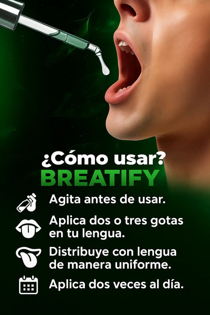 BREATIFY™: La Revolución en Tratamiento de Mal Aliento