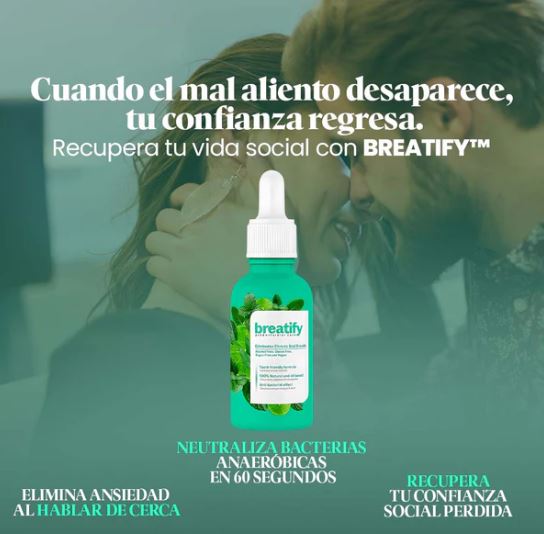 BREATIFY™: La Revolución en Tratamiento de Mal Aliento