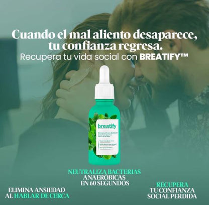 BREATIFY™: La Revolución en Tratamiento de Mal Aliento