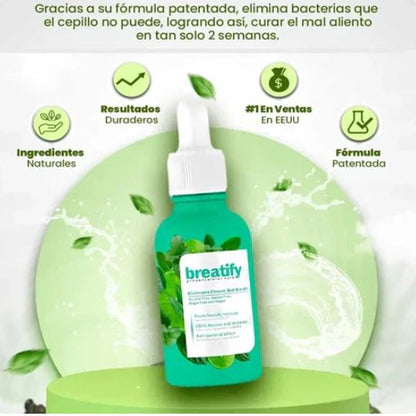 BREATIFY™: La Revolución en Tratamiento de Mal Aliento