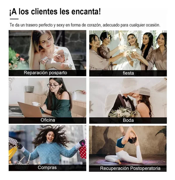 CinturaFit - Faja Modelo Colombiana