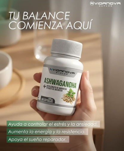 ASHWAGANDHA GOMITAS 1000 mg l 60 Gomitas