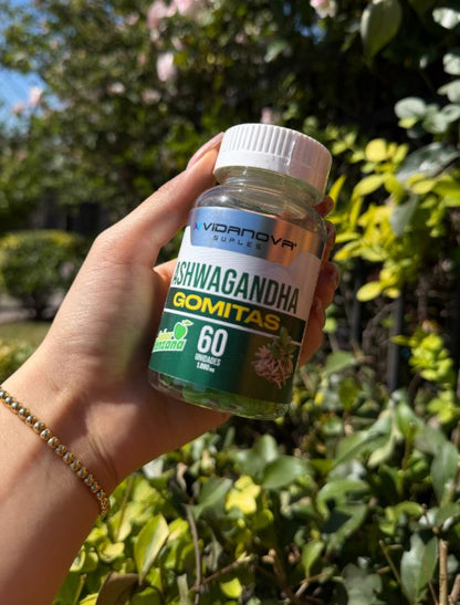 ASHWAGANDHA GOMITAS 1000 mg l 60 Gomitas