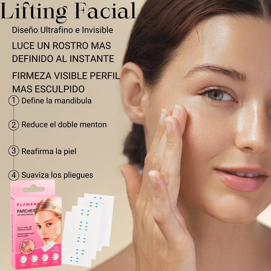 DERMALIFT™ – PARCHES LIFTING INVISIBLES