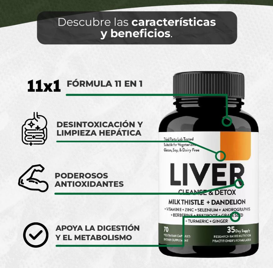 LIVER CLEANSE & DETOX