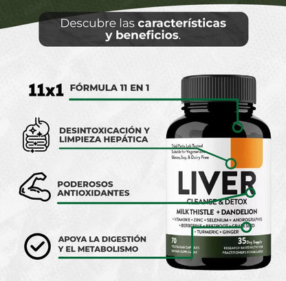 LIVER CLEANSE & DETOX