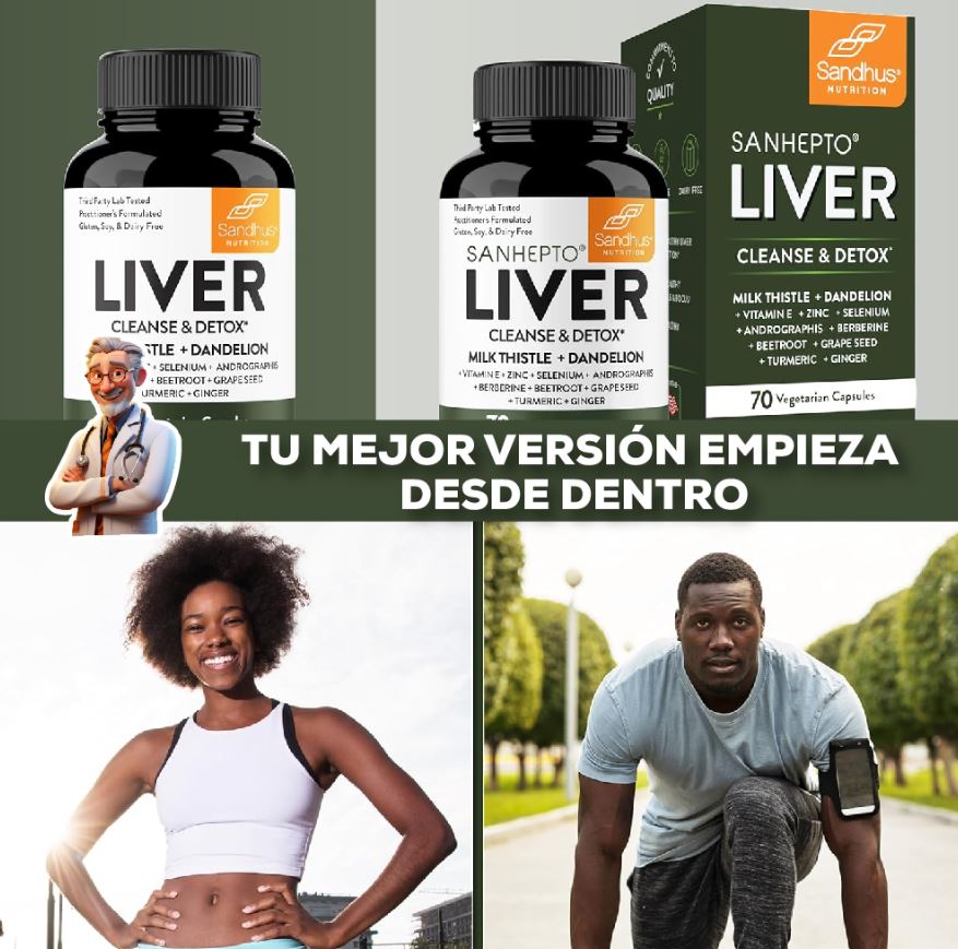 LIVER CLEANSE & DETOX
