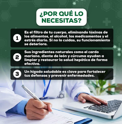 LIVER CLEANSE & DETOX