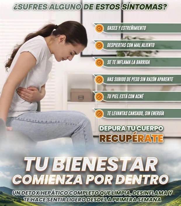 LIVER CLEANSE & DETOX