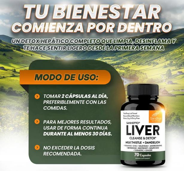LIVER CLEANSE & DETOX