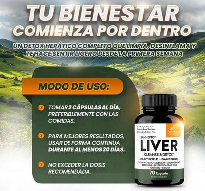 LIVER CLEANSE & DETOX