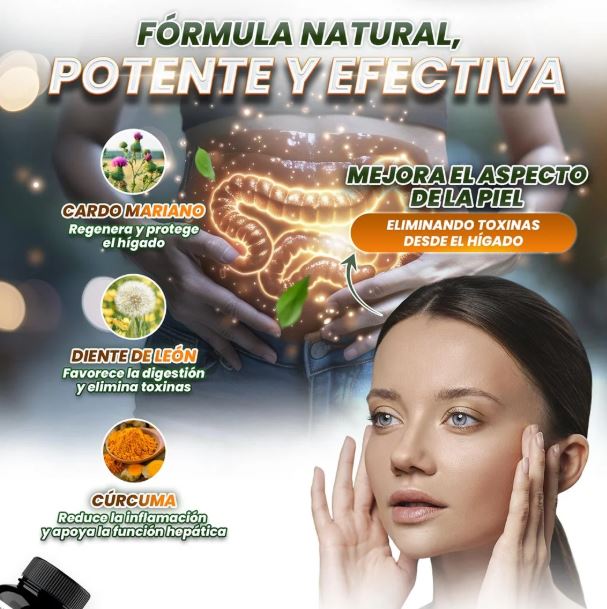 LIVER CLEANSE & DETOX