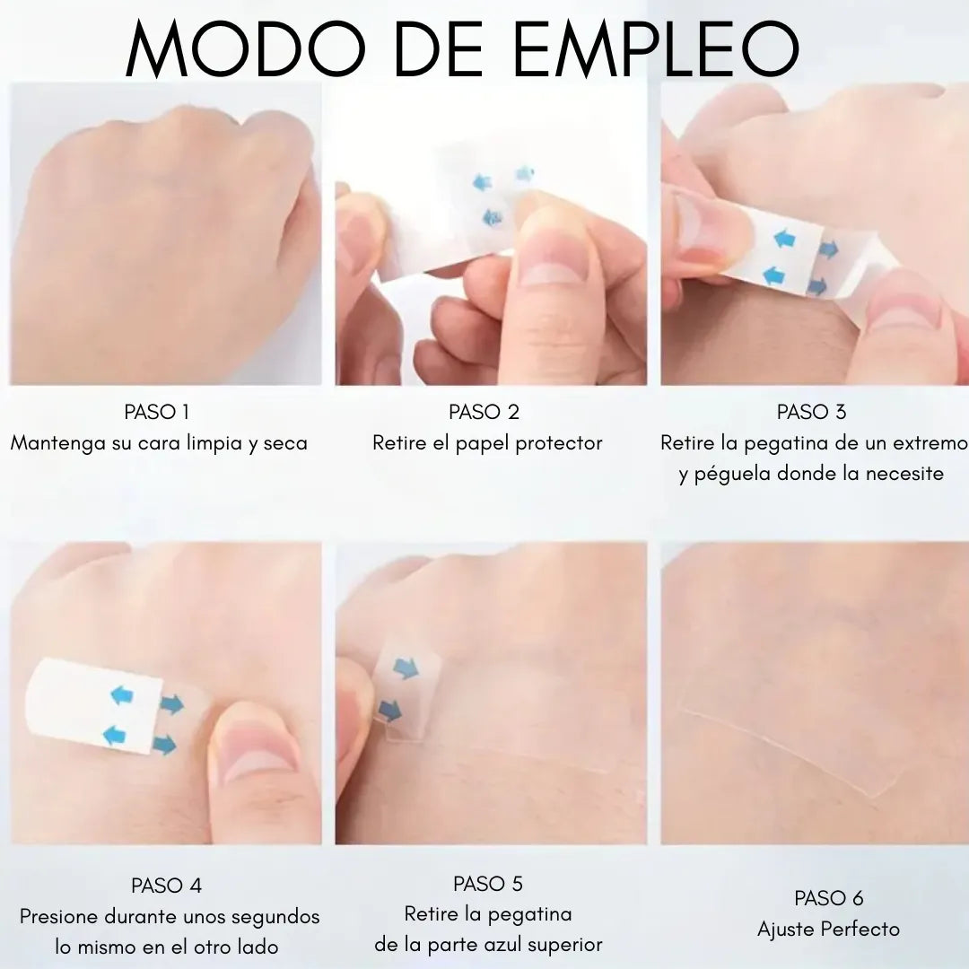 DERMALIFT™ – PARCHES LIFTING INVISIBLES