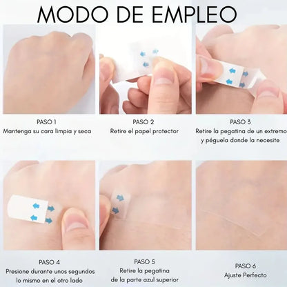 DERMALIFT™ – PARCHES LIFTING INVISIBLES