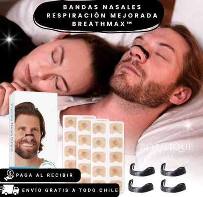 RespiraPlus™ — Adiós a los ronquidos, hola a tus noches de descanso