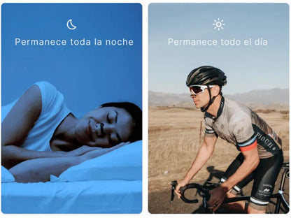RespiraPlus™ — Adiós a los ronquidos, hola a tus noches de descanso