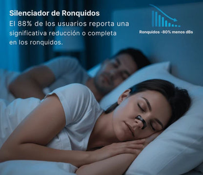 RespiraPlus™ — Adiós a los ronquidos, hola a tus noches de descanso