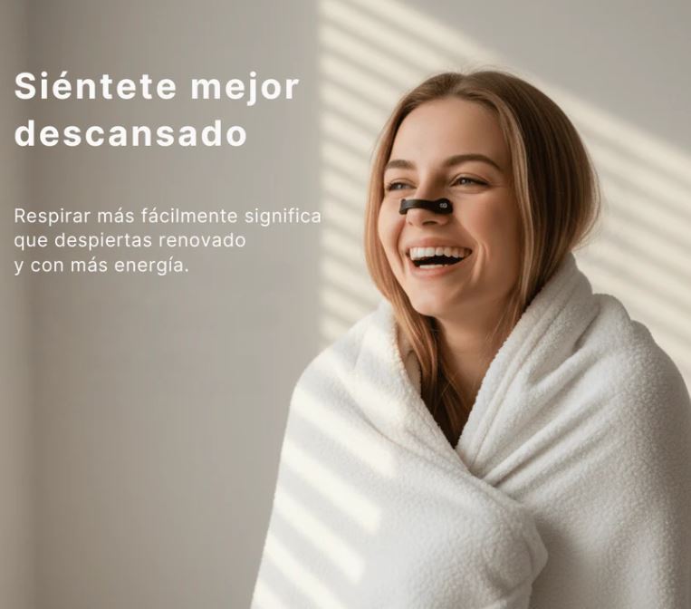 RespiraPlus™ — Adiós a los ronquidos, hola a tus noches de descanso