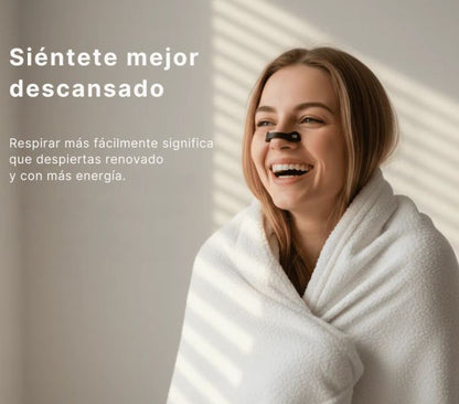 RespiraPlus™ — Adiós a los ronquidos, hola a tus noches de descanso