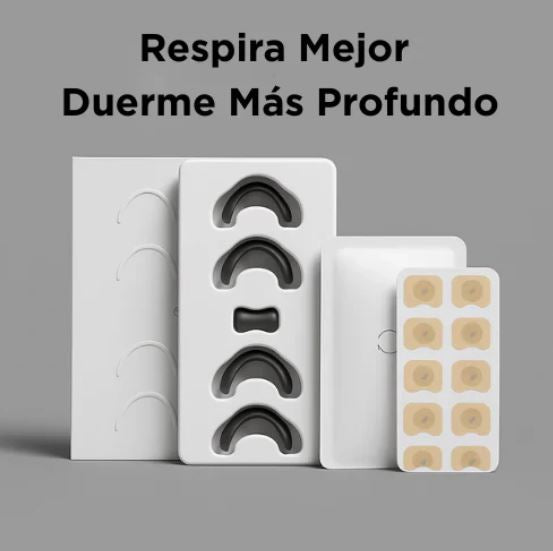 RespiraPlus™ — Adiós a los ronquidos, hola a tus noches de descanso