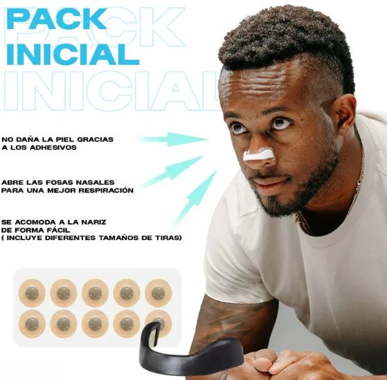 RespiraPlus™ — Adiós a los ronquidos, hola a tus noches de descanso