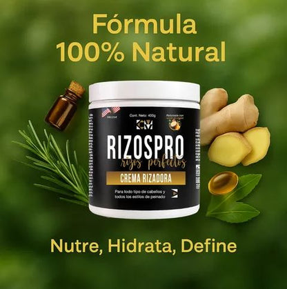RIZOS PRO™  Retoma el control de tu cabello