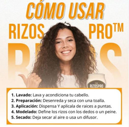RIZOS PRO™  Retoma el control de tu cabello