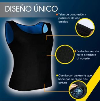 SlimFit Sauna Hombre