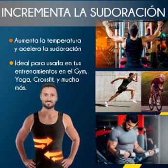 SlimFit Sauna Hombre