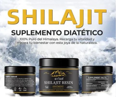 SHILAJIT DEL HIMALAYA