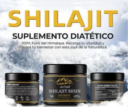 SHILAJIT DEL HIMALAYA