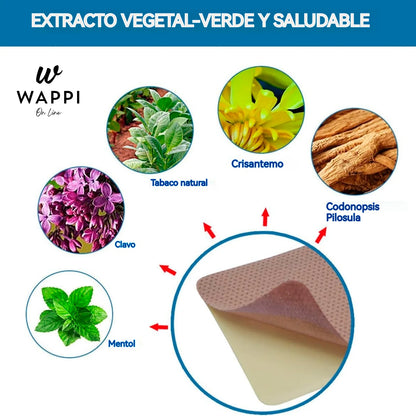 Parche Antitabaco Transdérmico 21mg – Pack 3x1 (30 Parches)