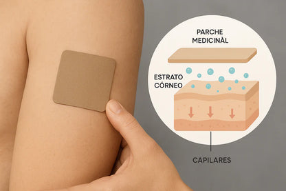 Parche Antitabaco Transdérmico 21mg – Pack 3x1 (30 Parches)
